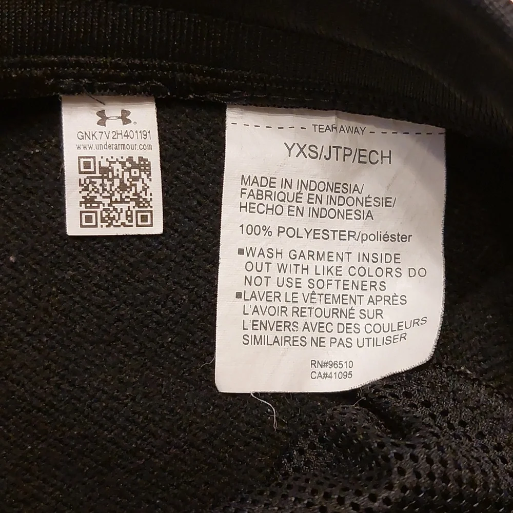 Under Armour Rival Boy's Terry Shorts Youth XS EUC